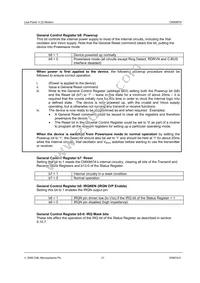 CMX867AD2 Datasheet Page 21