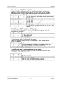 CMX867AD2 Datasheet Page 23