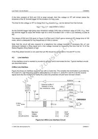 CMX868AE2-REEL Datasheet Page 7