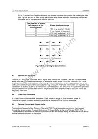 CMX868AE2-REEL Datasheet Page 13