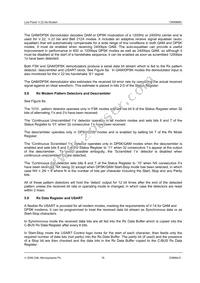 CMX868AE2-REEL Datasheet Page 16