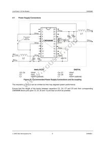 CMX869BD2-REEL Datasheet Page 8