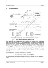 CMX869BD2-REEL Datasheet Page 9