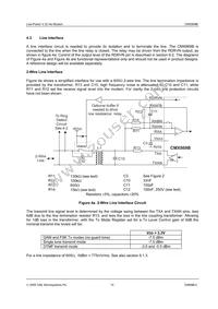 CMX869BD2-REEL Datasheet Page 10