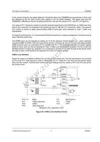 CMX869BD2-REEL Datasheet Page 11