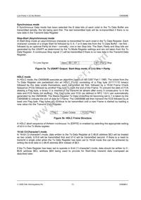 CMX869BD2-REEL Datasheet Page 13