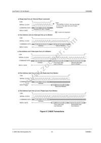 CMX869BD2-REEL Datasheet Page 20