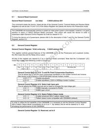 CMX869BD2-REEL Datasheet Page 21