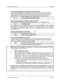 CMX869BD2-REEL Datasheet Page 22