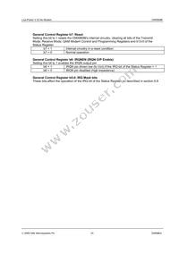 CMX869BD2-REEL Datasheet Page 23