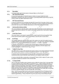 CMX909BD5 Datasheet Page 10