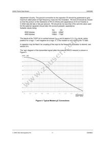 CMX909BD5 Datasheet Page 11