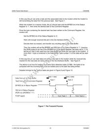 CMX909BD5 Datasheet Page 20