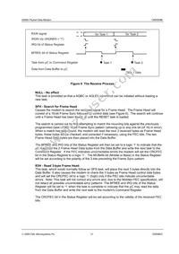 CMX909BD5 Datasheet Page 21