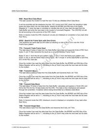 CMX909BD5 Datasheet Page 23