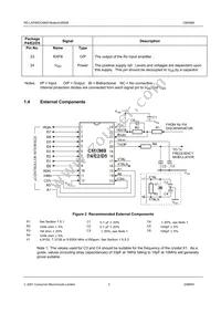 CMX969D5 Datasheet Page 5