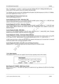 CMX969D5 Datasheet Page 13