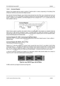 CMX969D5 Datasheet Page 15