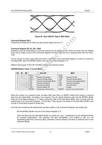 CMX969D5 Datasheet Page 16