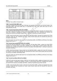 CMX969D5 Datasheet Page 18