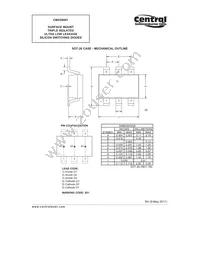 CMXD6001 TR Datasheet Page 2