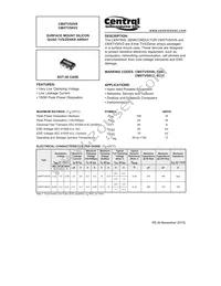 CMXTVS5V6 TR Datasheet Cover