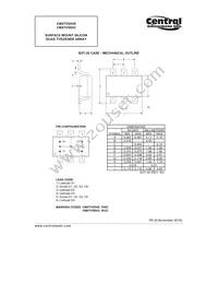 CMXTVS5V6 TR Datasheet Page 2