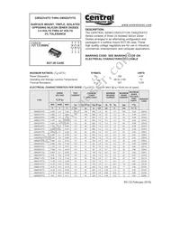 CMXZ39VTO TR Datasheet Cover