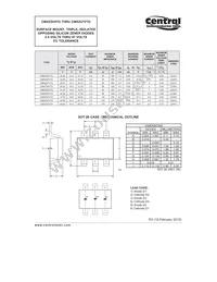 CMXZ39VTO TR Datasheet Page 2