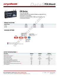 CN024D60 Datasheet Cover