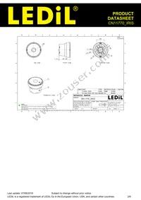 CN11770_IRIS Datasheet Page 2