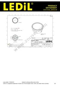 CN13144_MIRA-M Datasheet Page 2