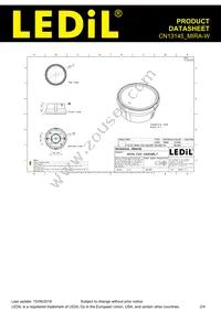 CN13145_MIRA-W Datasheet Page 2