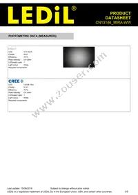 CN13146_MIRA-WW Datasheet Page 3