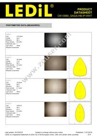 CN13990_SAGA-HB-IP-WHT Datasheet Page 3