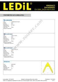CN13990_SAGA-HB-IP-WHT Datasheet Page 11