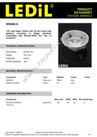 CN14236_WINNIE-S Datasheet Cover