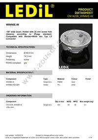 CN14238_WINNIE-W Datasheet Cover