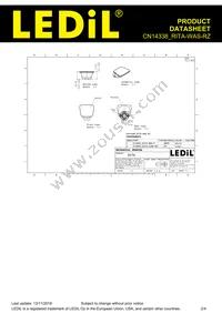 CN14338_RITA-WAS-RZ Datasheet Page 2