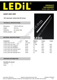 CN16586_DAISY-28X1-WW Datasheet Cover