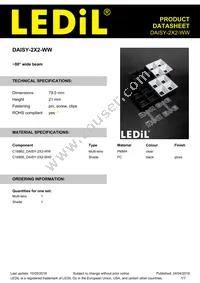 CN16868_DAISY-2X2-WW Datasheet Cover