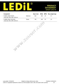 CN16869_DAISY-2X2-W Datasheet Page 2