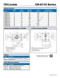 CN200A110-24 Datasheet Page 2