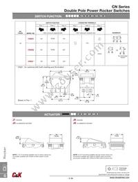 CN22J8GS305HQA8 Datasheet Page 2