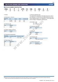 CNA6P1X7R2A475K250AE Datasheet Page 4