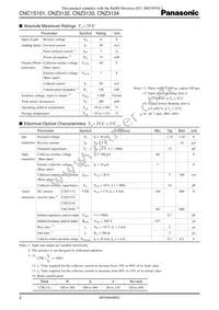 CNC1S101 Datasheet Page 2