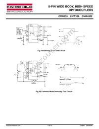 CNW4502S Datasheet Page 6