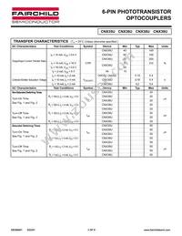 CNX39UW Datasheet Page 3