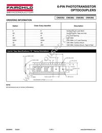 CNX39UW Datasheet Page 7
