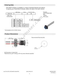 CNX714C600FVW Datasheet Page 2